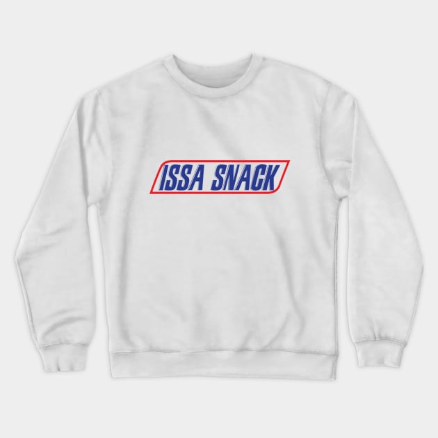 Issa Snack Crewneck Sweatshirt by IssaSnackllc